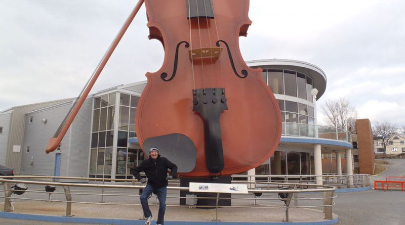 violino enorme vincitore guinnes dei record